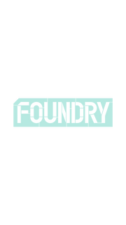 Transparent background logo of Foundry Gyms