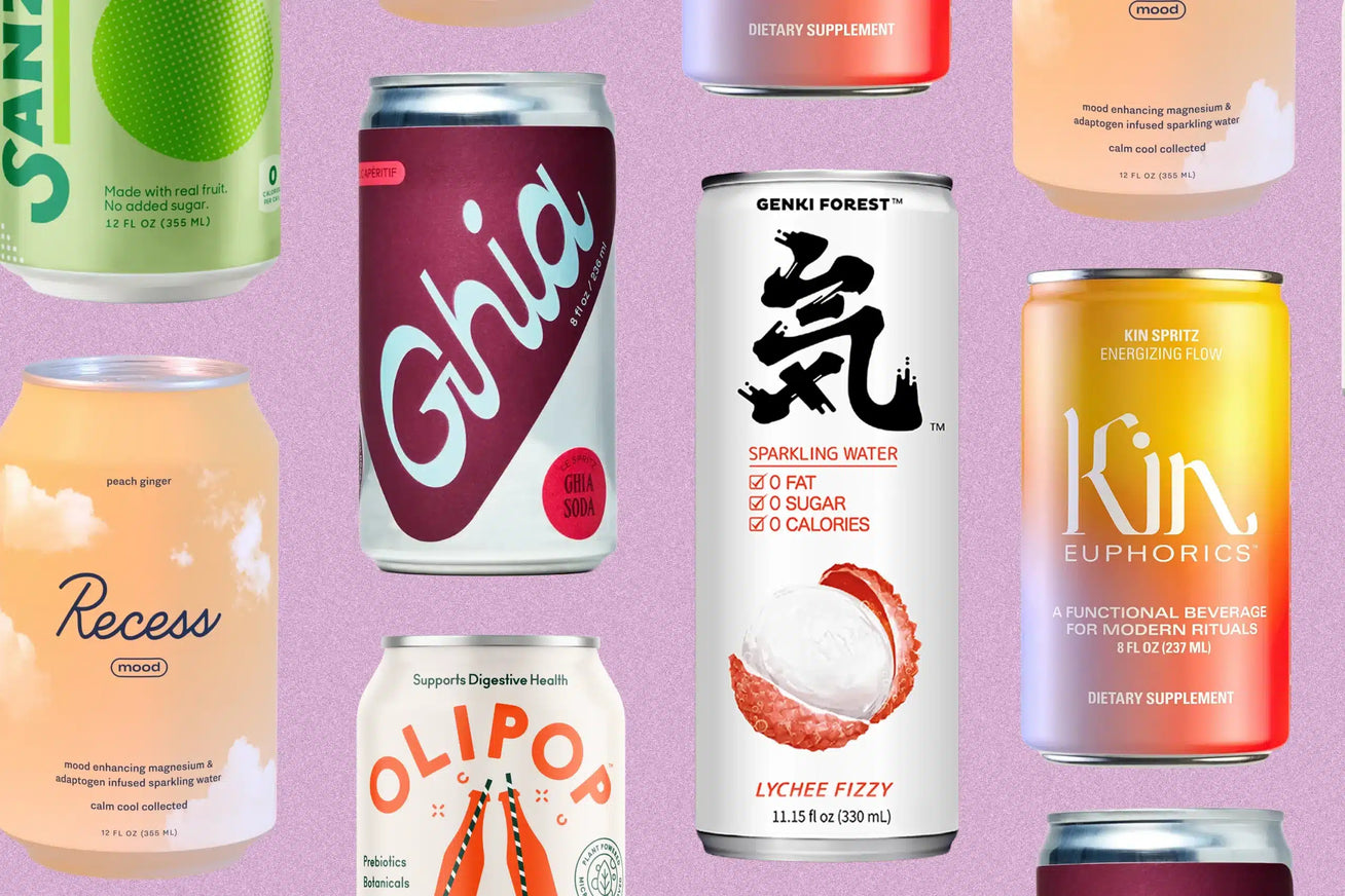 functional soft drinks