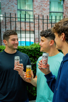people enjoying fruity protein