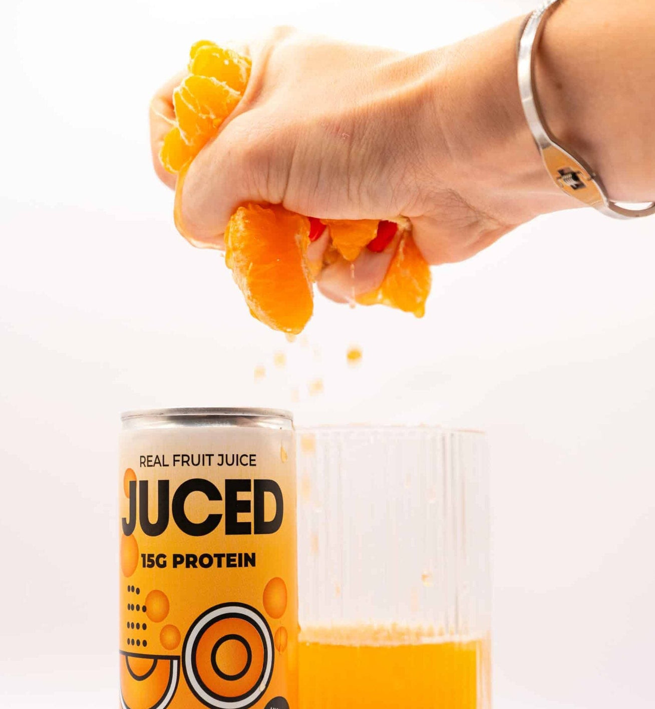 high protein smoothie recipes using JUCED
