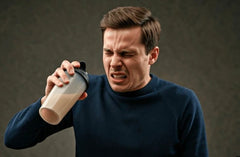 why does protein taste bad