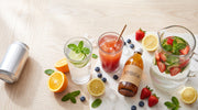 Healthy alternatives to fizzy drinks in the UK