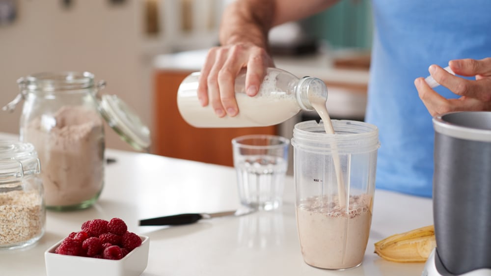 protein shakes