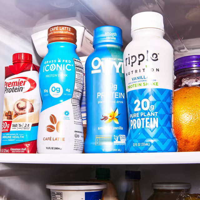protein meal replacement shakes