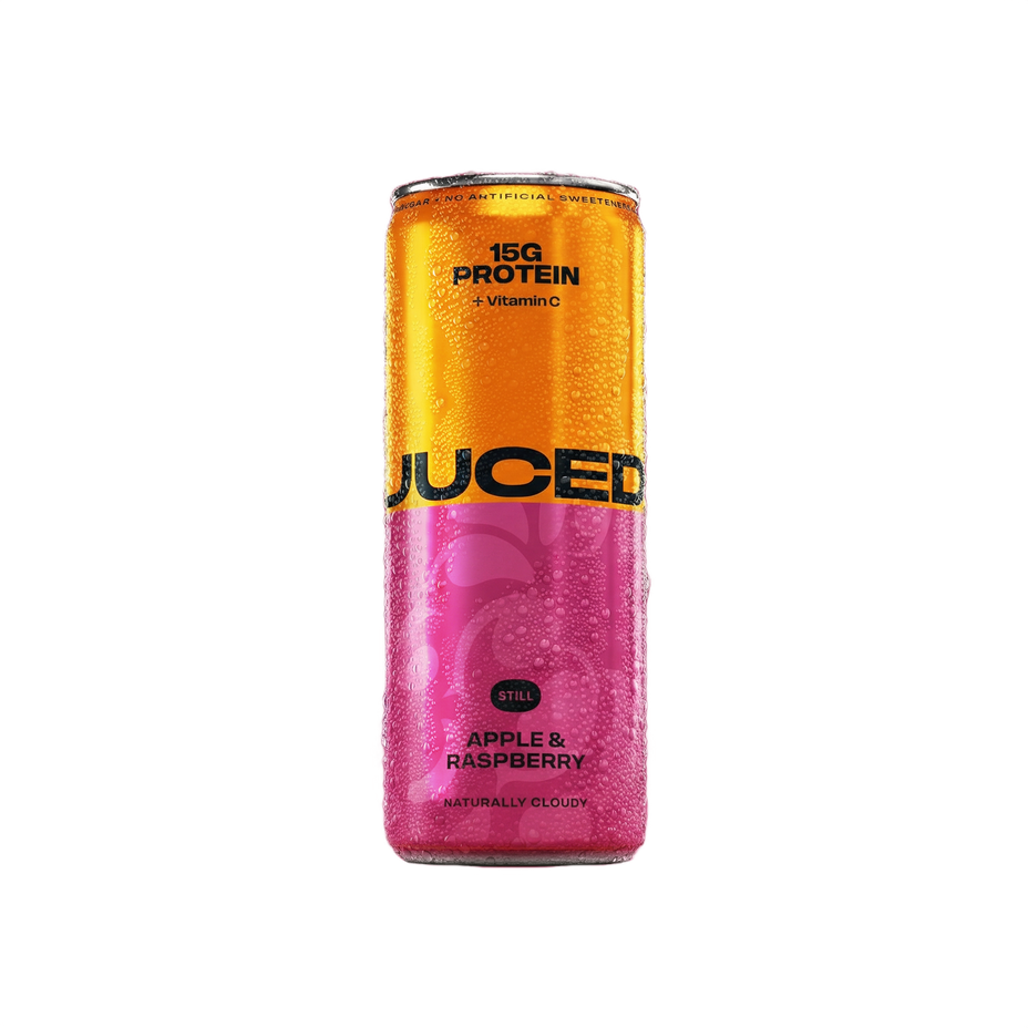 JUCED Apple & Raspberry can