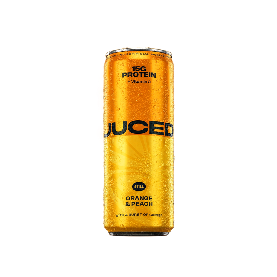 JUCED Orange & Peach can