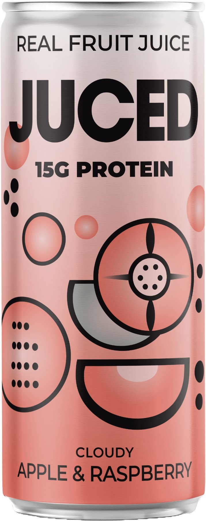 JUCED | Cloudy Apple & Raspberry | 15g Protein